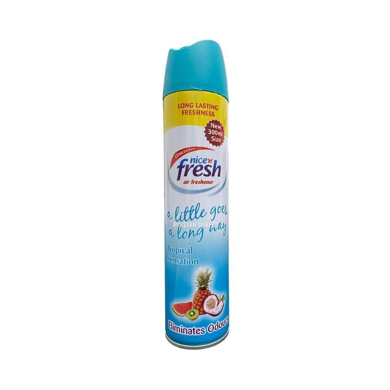 Nice N Fresh Tropical Sensation 300ml Pack size 12 x 300ml Product code 542233