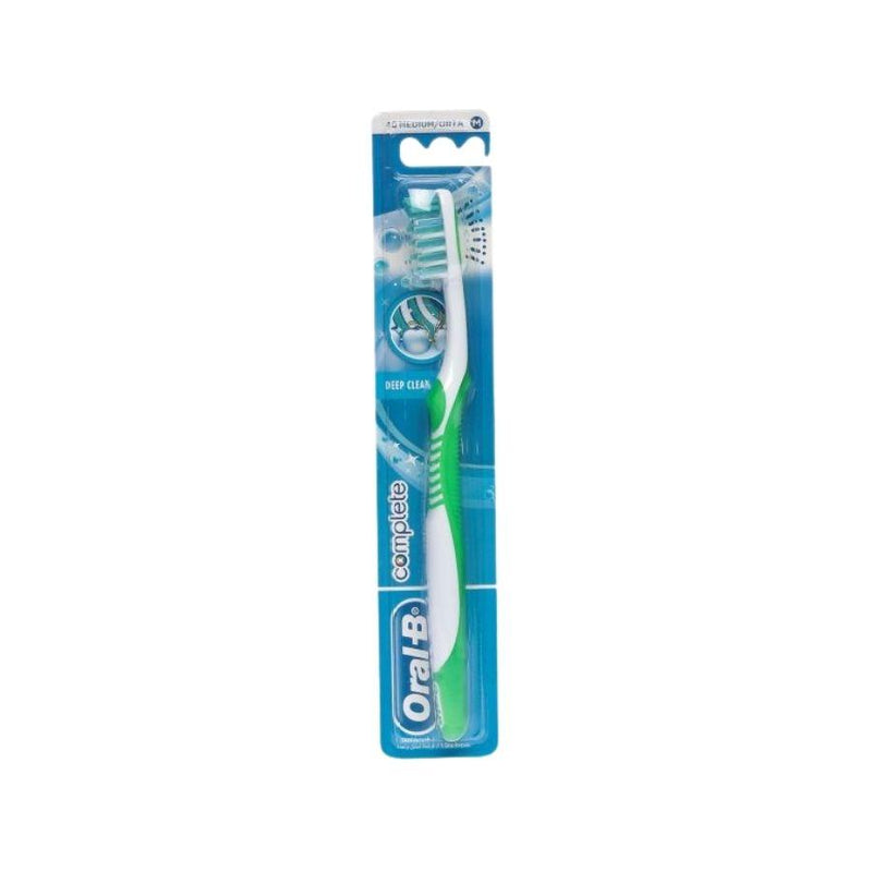 Oral B Complete Toothbrush Deep Cleam Medium 40 <br> Pack size: 12 x 1 <br> Product code: 302660