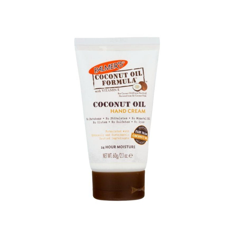 Palmers Hand Cream Coconut 60g <br> Pack size: 6 x 60g <br> Product code: 225515