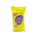 Parozone Toilet Wipes Fresh Lemon 40's <br> Pack size: 7 x 40's <br> Product code: 462865
