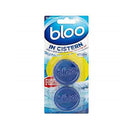 Jeyes In Cistern Blue Twin <br> Pack size: 10 x 1 <br> Product code: 523065