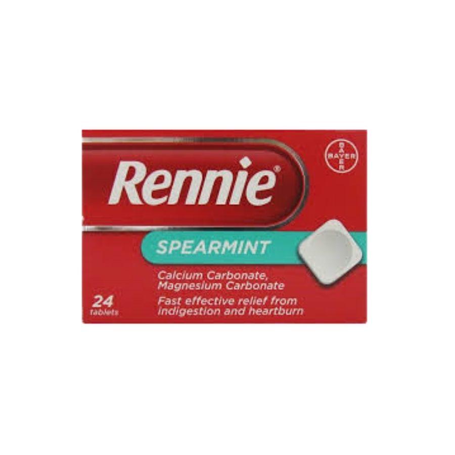 Rennie Tablets Spearmint 24's Pack size: 12 x 24's Product code: 18560 ...