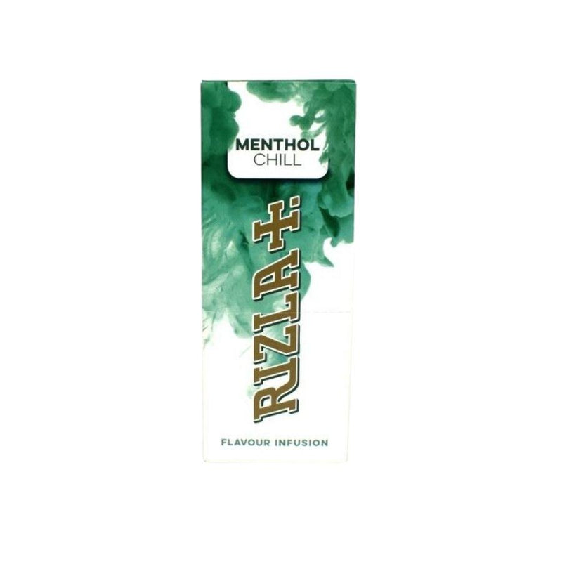 Rizla Flavour Cards Menthol Chill 25's <br> Pack size: 1 x 25's <br> Product code: 146222