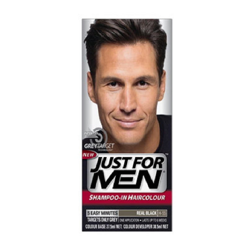 Just For Men-Real Black <br> Pack size: 6 x 1 <br> Product code: 203380