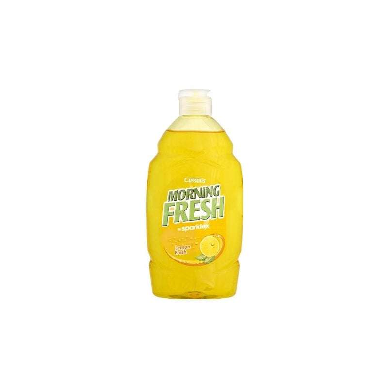Cussons Morning Fresh Washing Up Liquid Lemon 650ml <br> Pack size: 6 x 650ml <br> Product code: 473016