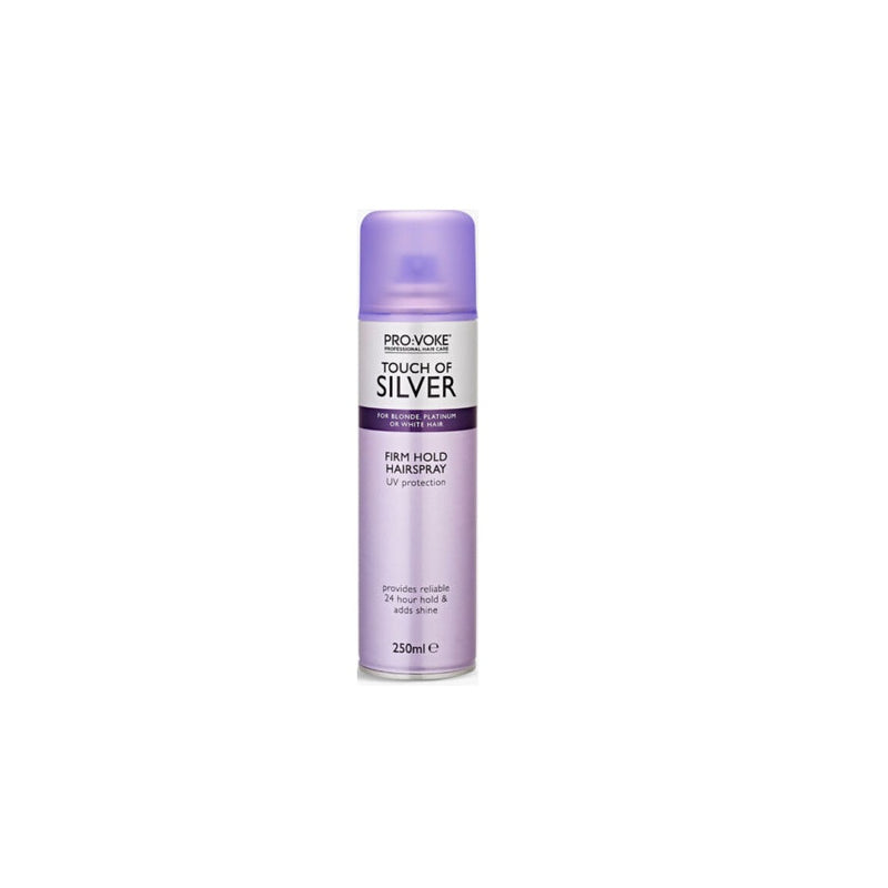 ProVoke Touch of Silver Hairspray 250ml <br> Pack size: 6 x 250ml <br> Product code: 168180