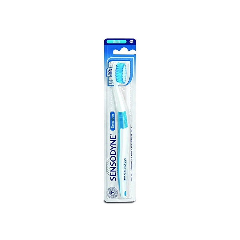 Sensodyne Toothbrush Sensitive Soft <br> Pack size: 12 x 1 <br> Product code: 303531