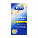 Optrex Itchy Eye Drops 10Ml <br> Pack size: 6 x 10ml <br> Product code: 155300