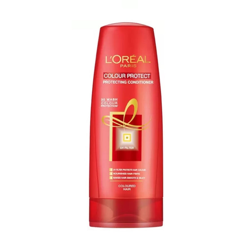 L'Oreal Elvive Conditioner UV Filter Colour Protect 200ml <br> Pack size: 6 x 200ml <br> Product code: 181322