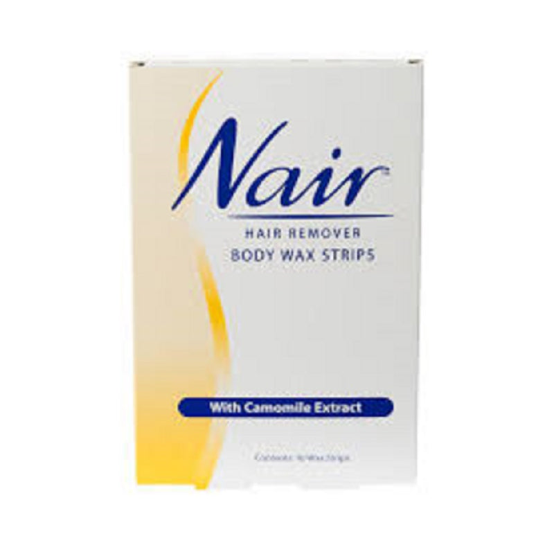 Nair Body Wax Strips 16'S <br> Pack size: 6 x 16s <br> Product code: 166512