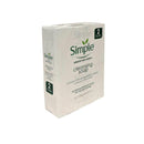 Simple Soap Antibacterial Twin 125g <br> Pack size: 24 x 125g <br> Product code: 336112