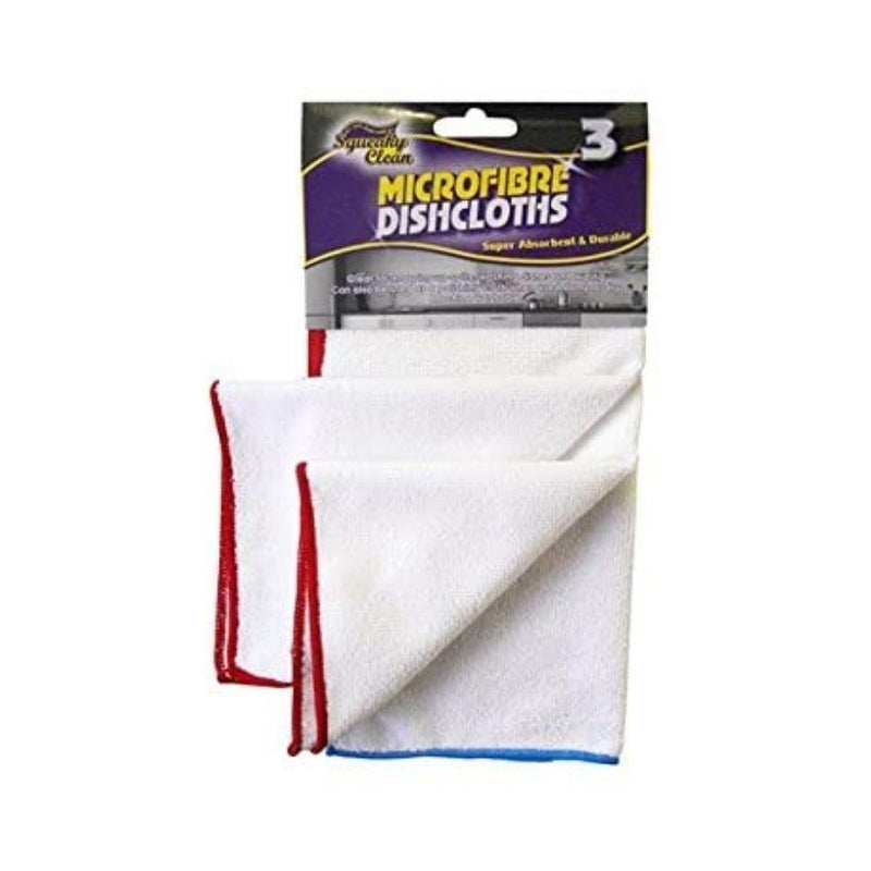 Squeaky Clean Dish Cloth 5's <br> Pack size: 10 x 5's <br> Product code: 491964