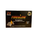 Fireglow Fire Lighters 24's <br> Pack size: 28 x 24s <br> Product code: 433080