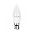 Maxim 6W=40W Led Candle Bc Pearl <br> Pack size: 10 x 1 <br> Product code: 533024