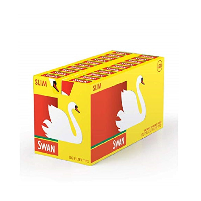 Swan Slim Pop-A-Tip <br> Pack size: 20 x 1 <br> Product code: 146214