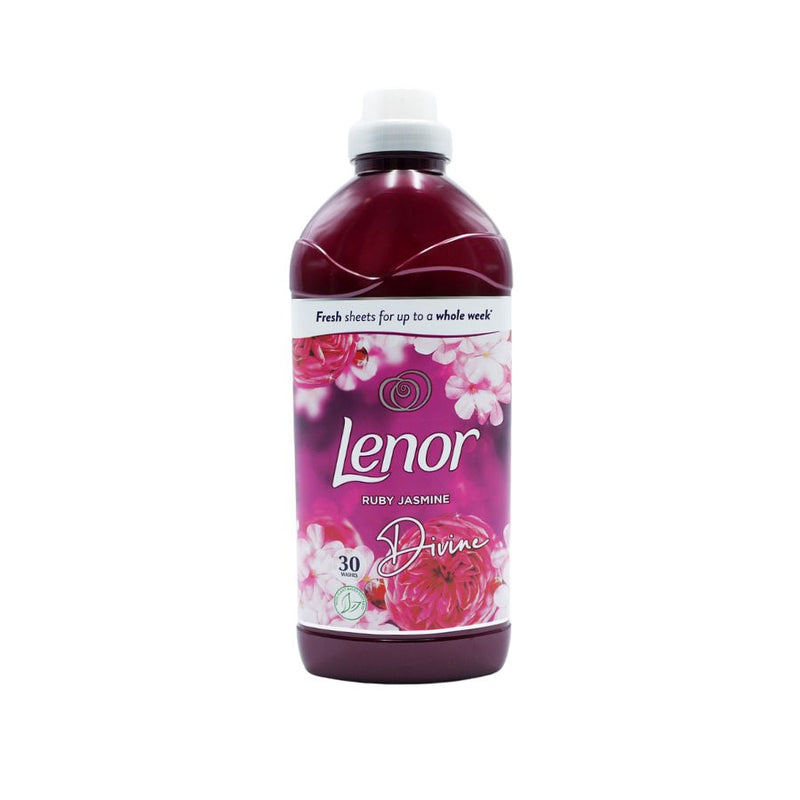 Lenor Fabric Conditioner Ruby Jasmine 30w 1.05L <br> Pack size: 8 x 1.05L <br> Product code: 446399