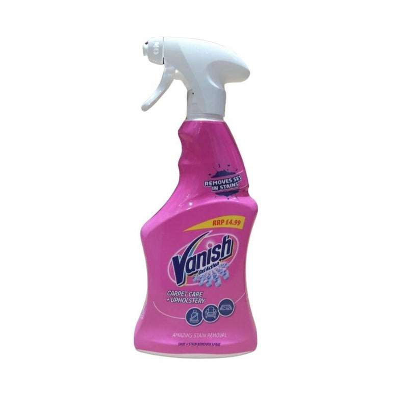 Vanish Carpet Trigger 500ml PM £4.99 <br> Pack size: 6 x 500ml <br> Product code: 559535