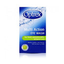 Optrex Multi Act Eye Wash 100Ml <br> Pack size: 6 x 100ml <br> Product code: 155103