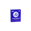 Aspar Paracetamol Tablets Blister 500mg 16s <br> Pack size: 12 x 16s <br> Product code: 176001