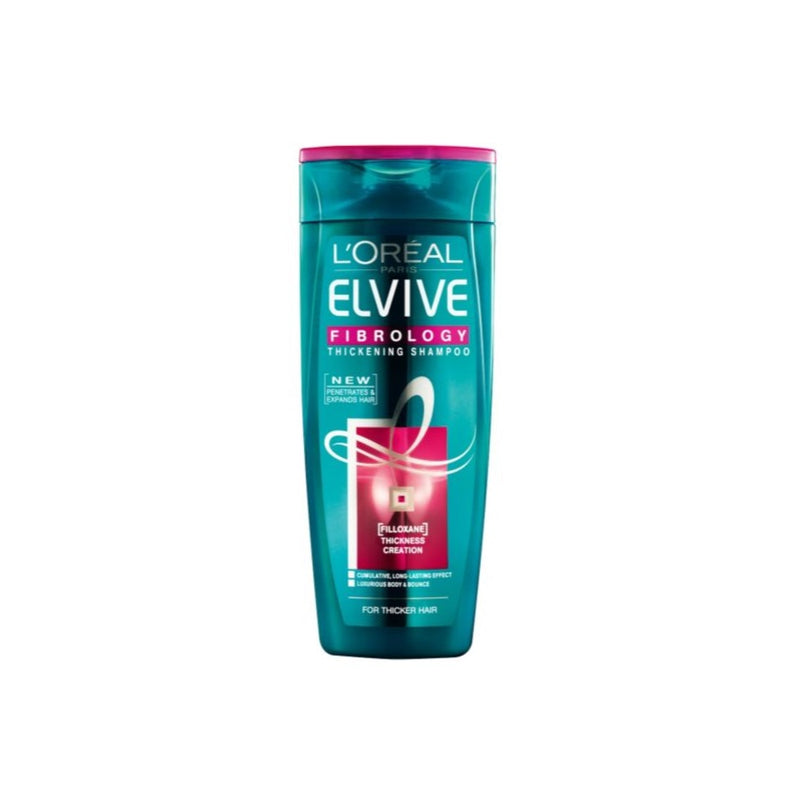 L'Oreal Elvive Shampoo Fibrology 250ml <br> Pack size: 6 x 250ml <br> Product code: 172611