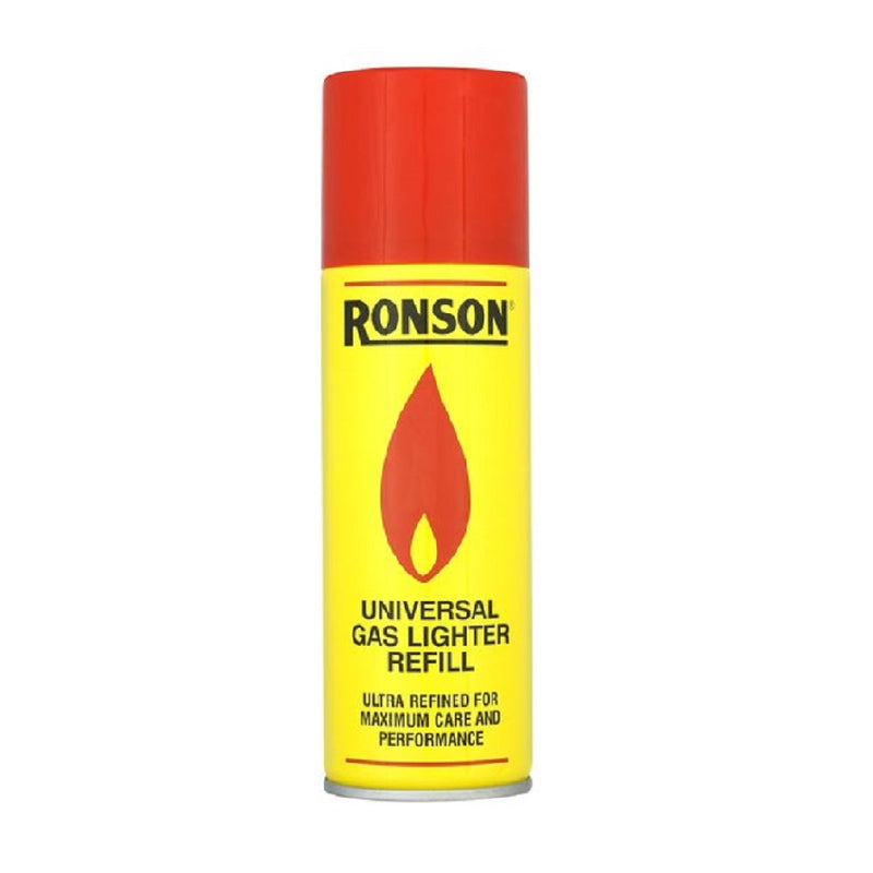 Ronson Lighter Gas <br> Pack size: 12 x 1 <br> Product code: 146123