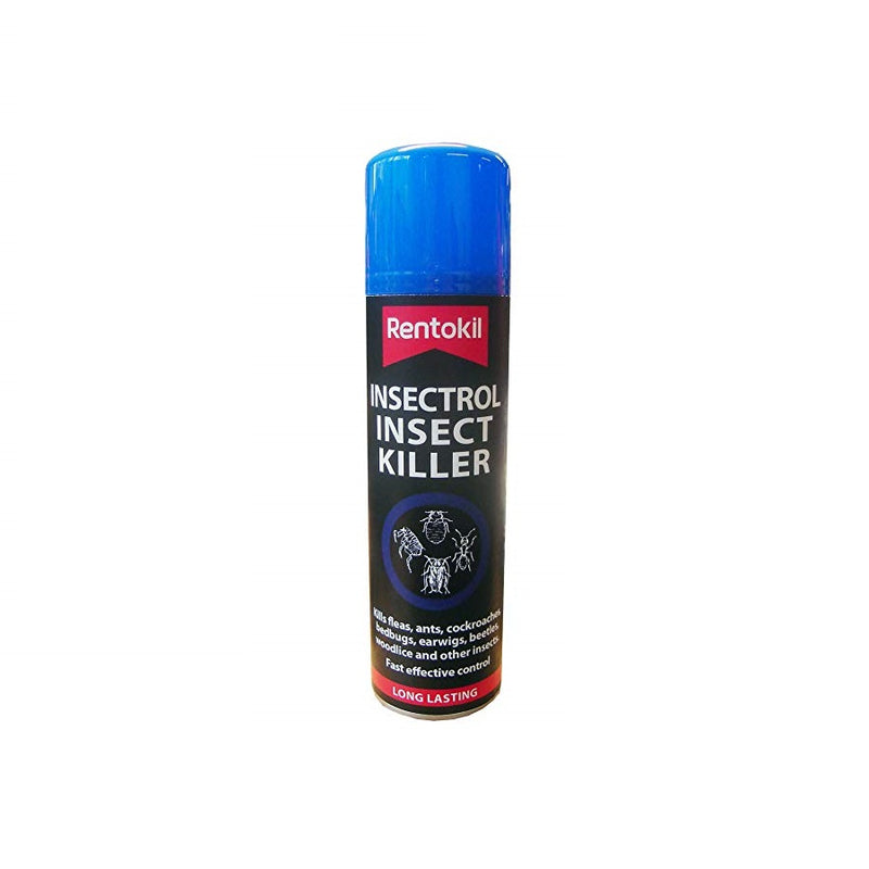 Rentokil Bedbugs Insectrol Insect Killer Spray 300ml <br> Pack size: 12 x 300ml <br> Product code: 364191