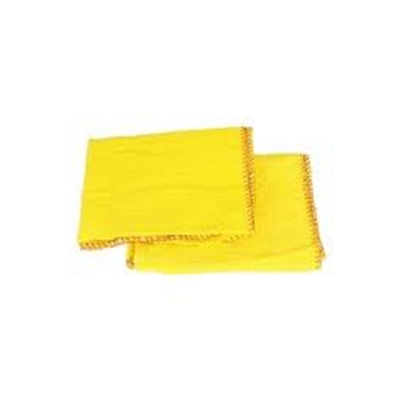 Yellow Duster Twin Pack <br> Pack size: 10 x 1 <br> Product code: 498802