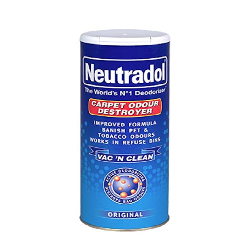 Neutradol Carpet 350G Original <br> Pack size: 12 x 350g <br> Product code: 546271