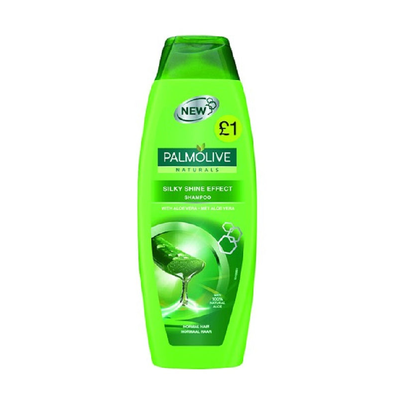 Palmolive Shampoo 350Ml Aloe Pm £1 <br> Pack size: 6 x 350ml <br> Product code: 176219