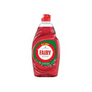Fairy Washing Up Liquid Pomegranate & Honeysuckle 320ml (PM £1.29) <br> Pack size: 10 x 320ml <br> Product code: 472032