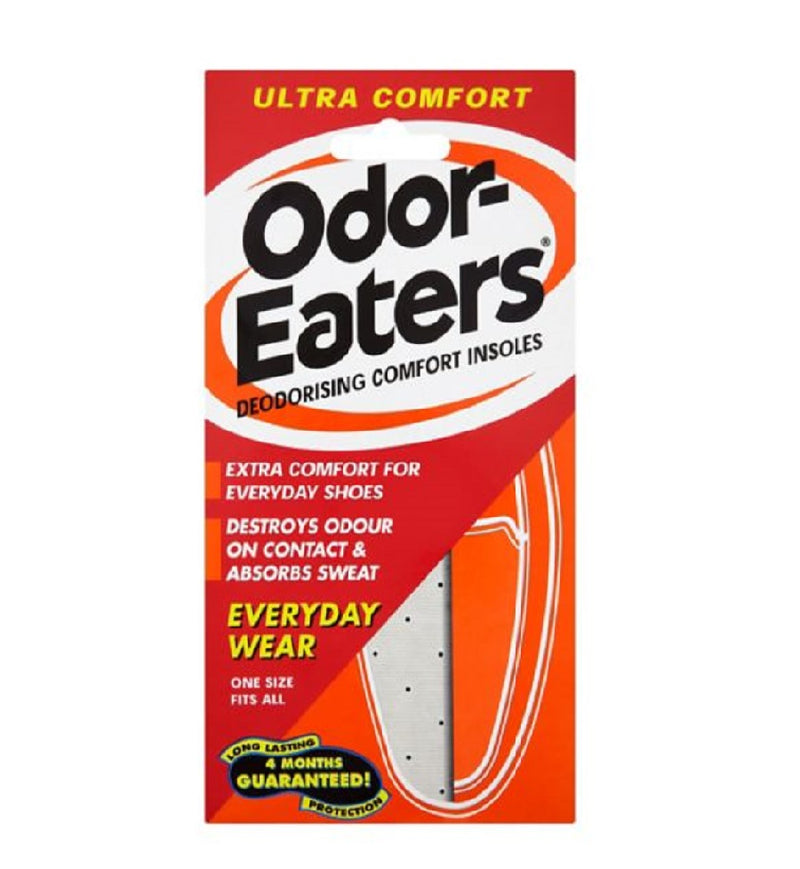 Odor Eaters Regular Ultra Comfort <br> Pack size: 6 x 1 <br> Product code: 132590