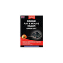 Rentokil Rodine Mouse & Rat Killer Grain Bait Sachets 4s <br> Pack size: 6 x 4s <br> Product code: 364210