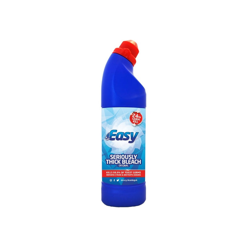 Easy 3 in 1 Thick Bleach Original 750ml <br> Pack size: 12 x 750ml <br> Product code: 460551