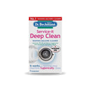 Dr Beckmann Service-It Deep Clean Washing Machine Cleaner 250g <br> Pack size: 6 x 250g <br> Product code: 558484