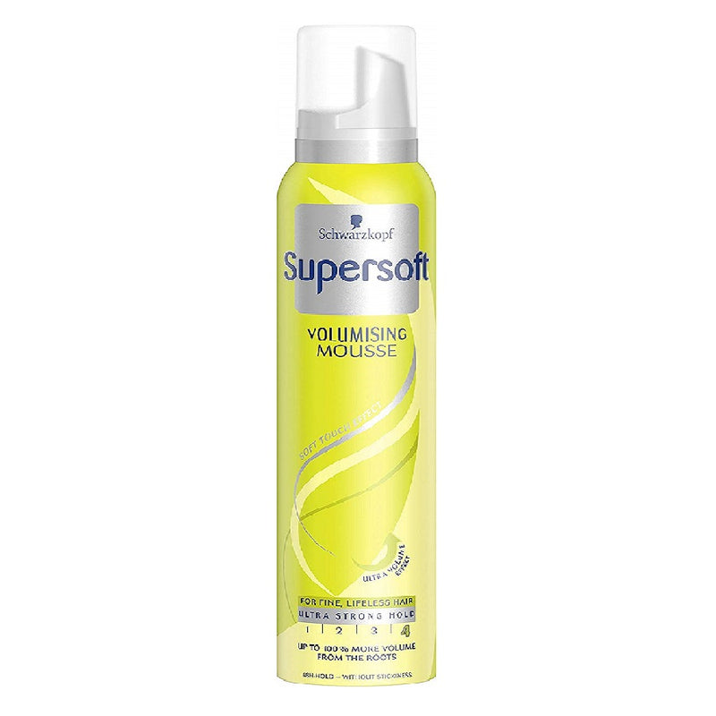 Schwarzkopf Supersoft Mousse 150Ml Volume <br> Pack size: 6 x 150ml <br> Product code: 193491