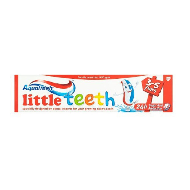 Aquafresh Toothpaste 50Ml Little Teeth <br> Pack size: 12 x 50ml <br> Product code: 284821