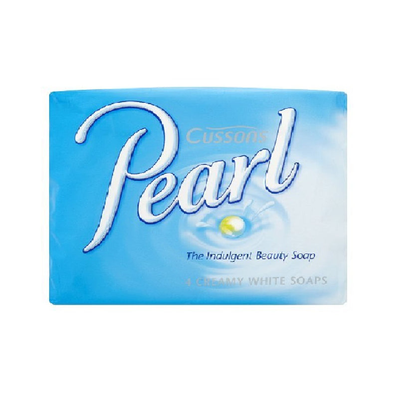 Cussons Soap 90Gm Pearl White <br> Pack size: 9 x 90ml <br> Product code: 332280