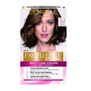 L'Oreal Excellence Golden Brown 5.3 <br> Pack size: 3 x 1 <br> Product code: 201810