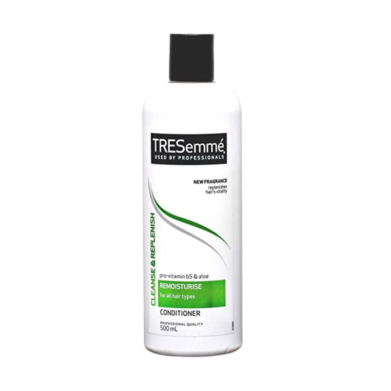 Tresemme Cleanse & Replenish Conditioner 500ml <br> Pack size: 6 x 500ml <br> Product code: 181081