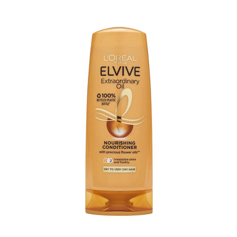 Elvive Extraordinary Oil Normal Conditioner 400ml <br> Pack size: 6 x 400ml <br> Product code: 181363
