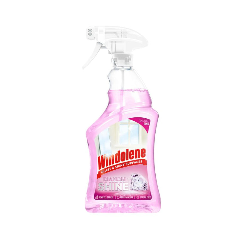Windolene Pink Trigger 750ml <br> Pack size: 6 x 750ml <br> Product code: 559892