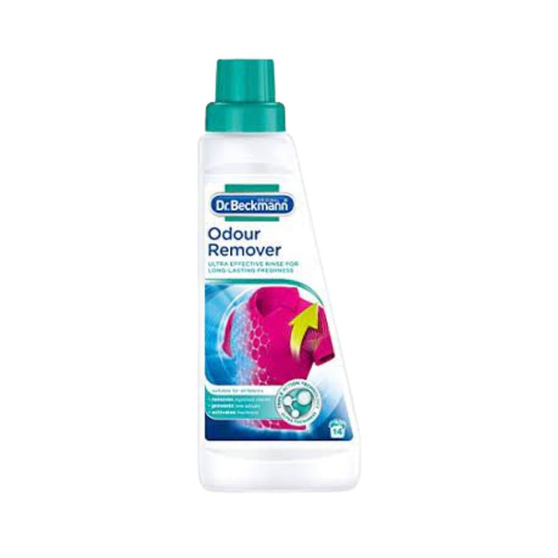 Dr Beckmann Odour Remover 500ml <br> Pack size: 6 x 500ml <br> Product code: 559110