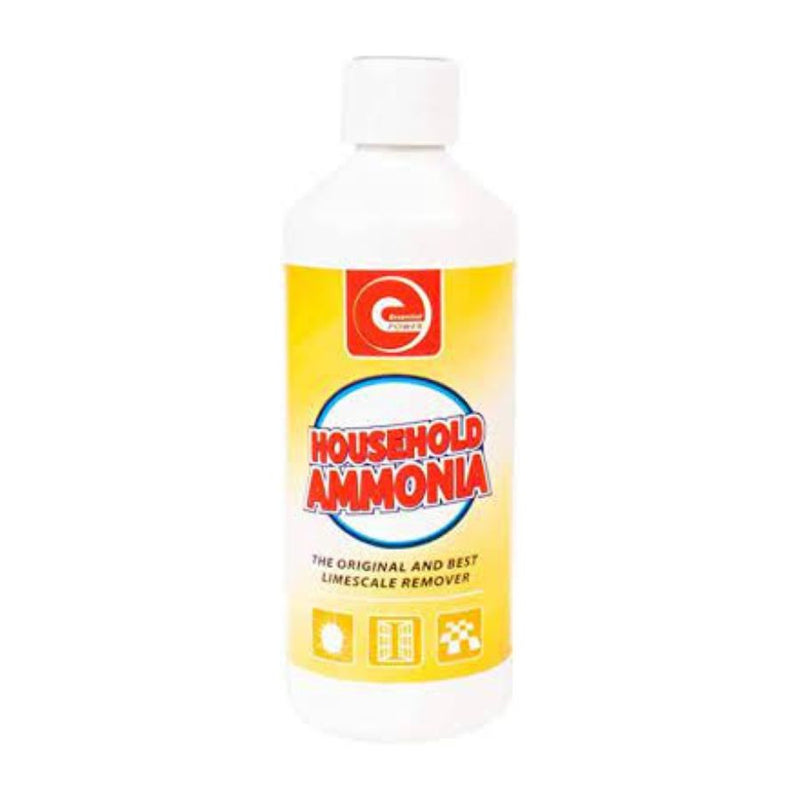Homecare Ammonia Liquid 500ml <br> Pack Size: 6 x 500ml <br> Product code: 551850