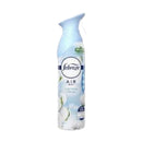 Febreze Spray Air Freshener Cotton 300ml PM2.99 <br> Pack size: 6 x 300ml <br> Product code: 541873