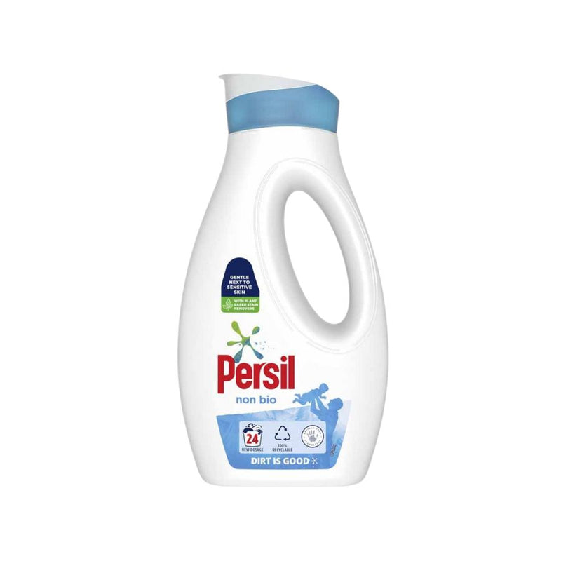 Persil Liquid Non Bio 24w 648ml PM£4.29 <br> Pack size: 3 x 648ml <br> Product code: 485475