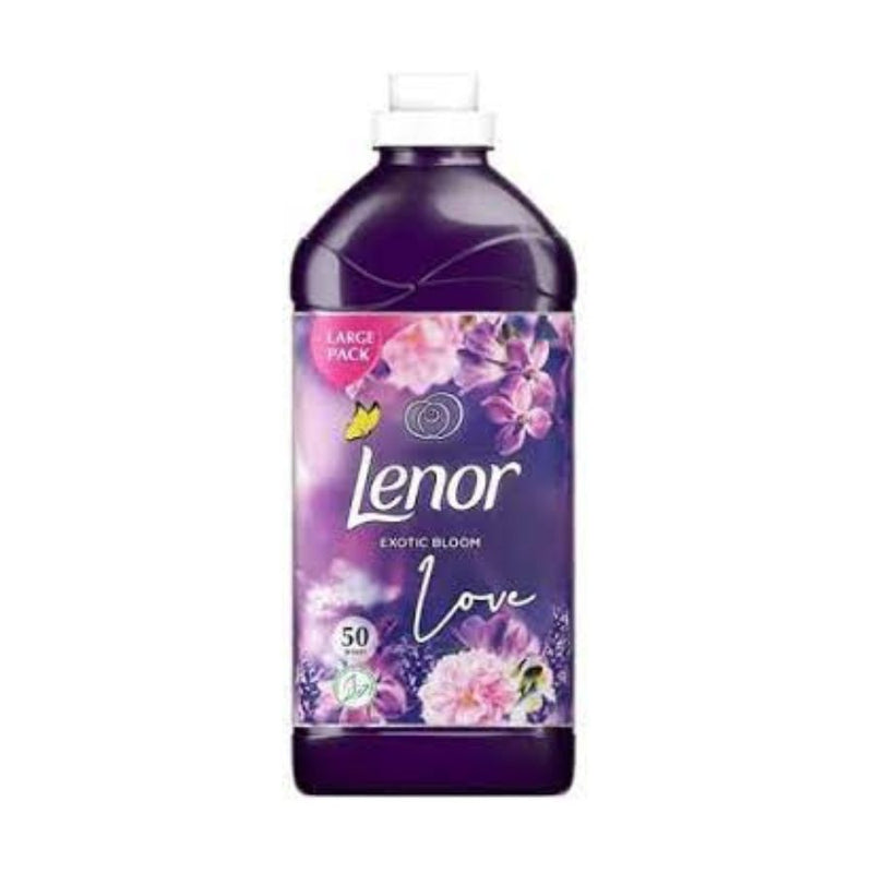 Lenor Fabric Conditioner Exotic Bloom 50w 1.75L <br> Pack size: 6 x 1.75l <br> Product code: 446397