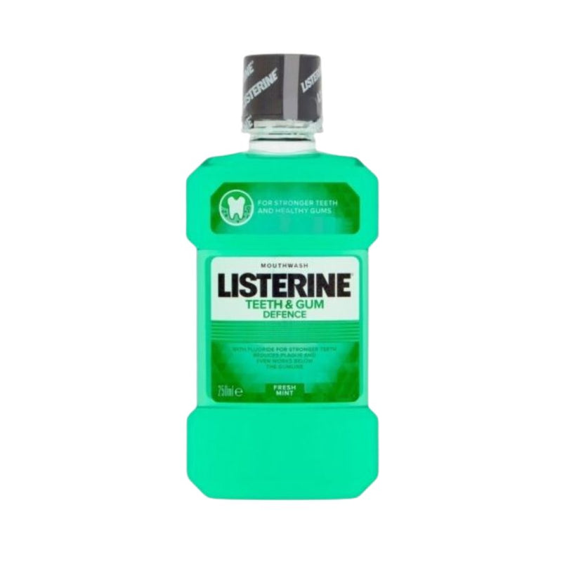 Listerine Mouthwash Tooth & Gum 250ml <br> Pack size: 6 x 250ml <br> Product code: 294865