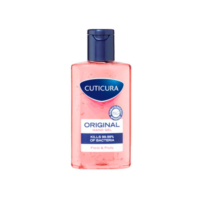 Cuticura Hand Gel Floral & Fruity 100ml <br> Pack size: 6 x 100ml <br> Product code: 332431