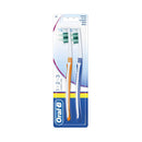 Oral B Toothbrush Classic Twin 40 Medium <br> Pack size: 6 x 2's <br> Product code: 302692