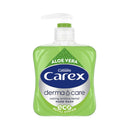 Carex Hand Wash Aloe 250ml  <br> Pack size: 6 x 250ml <br> Product code: 332362